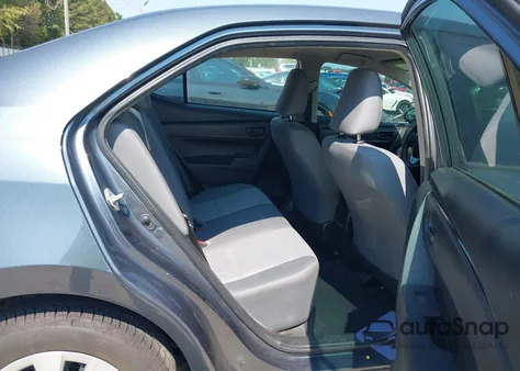 2019 Toyota Corolla L из США, поврежденный, VIN 2T1BURHE2KC215213